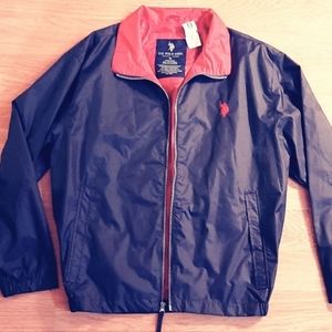 U.S.Polo water retardant jacket